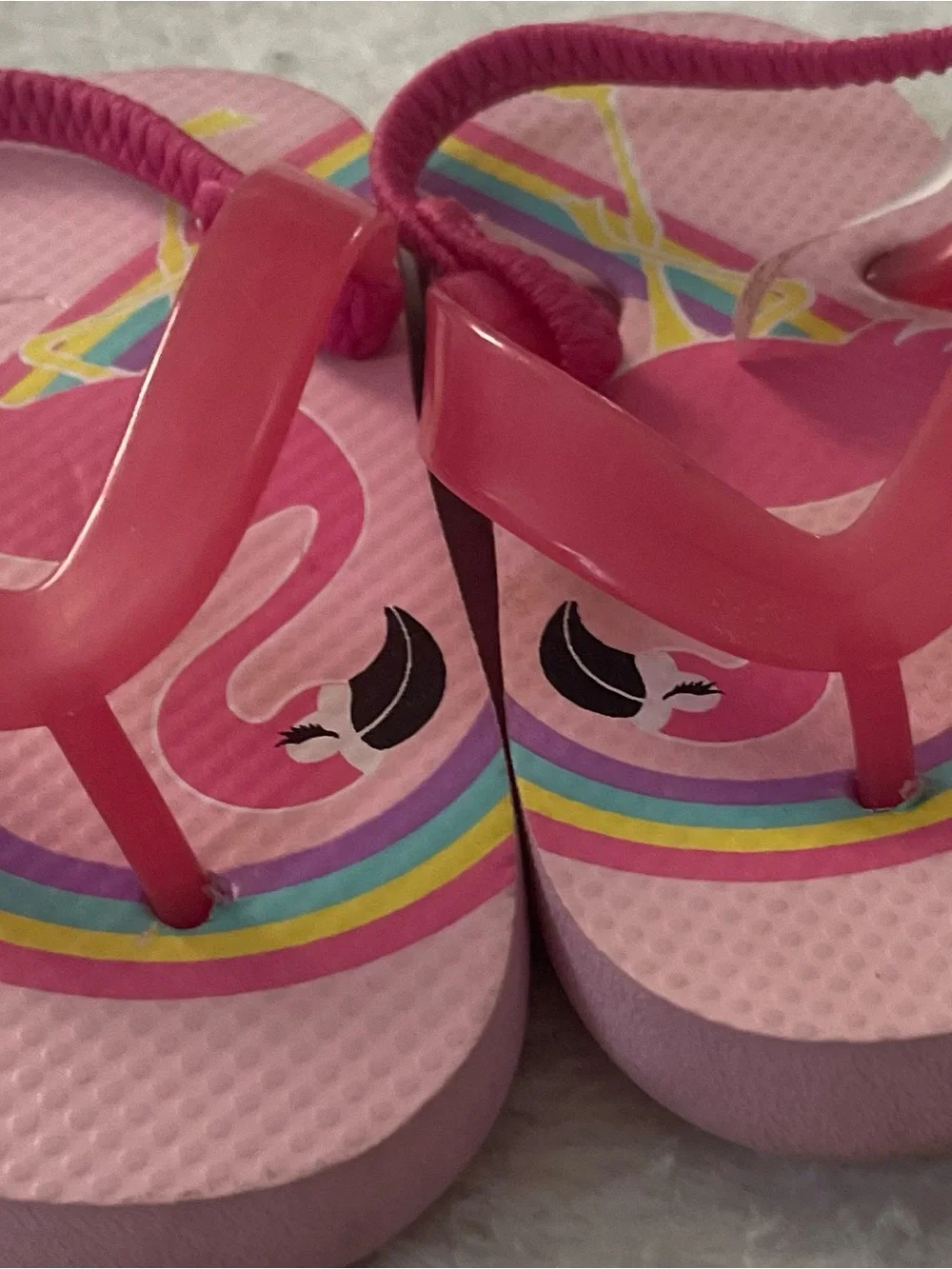 Baby Girl Flip Flops